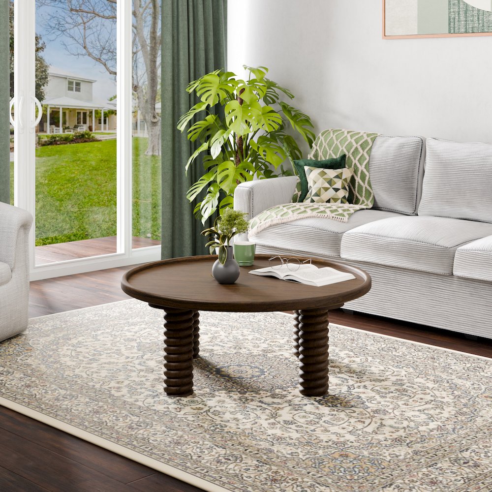 Crellin Coffee Table - Walnut