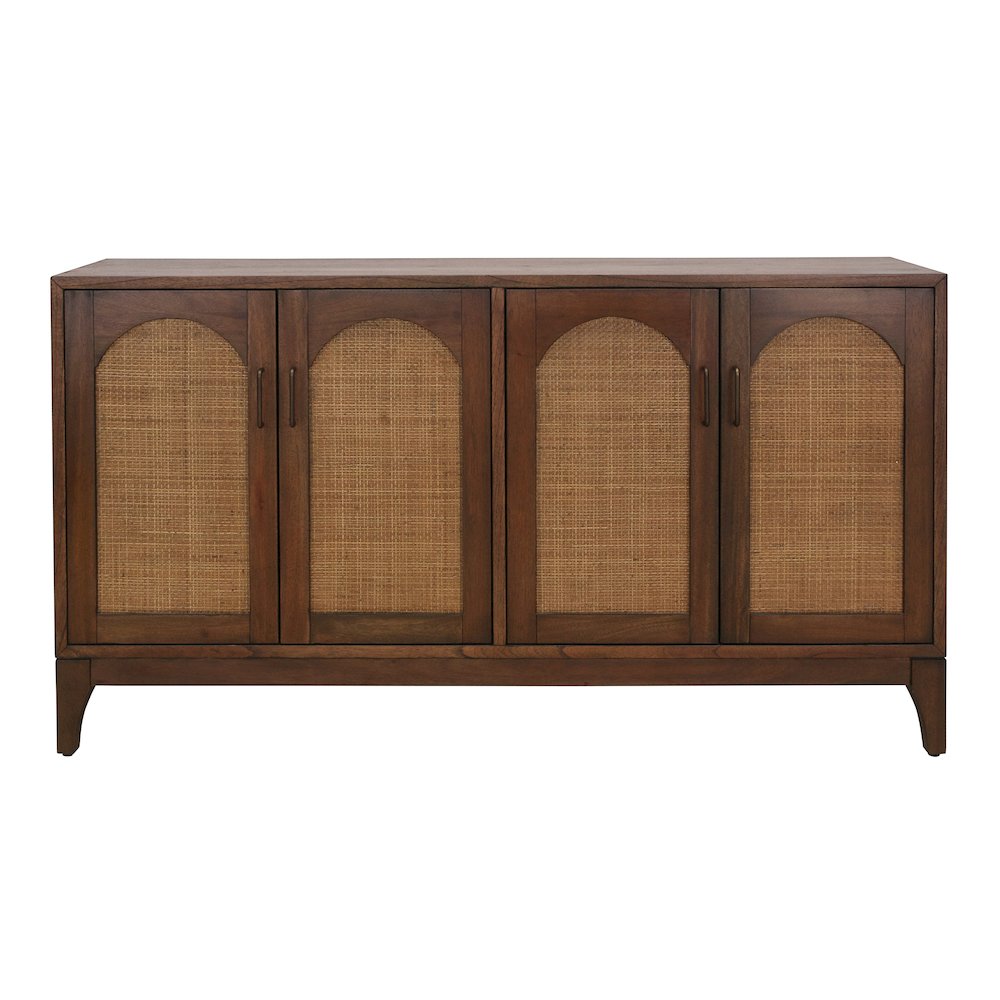 Chantilly 4-Door Buffet - Walnut
