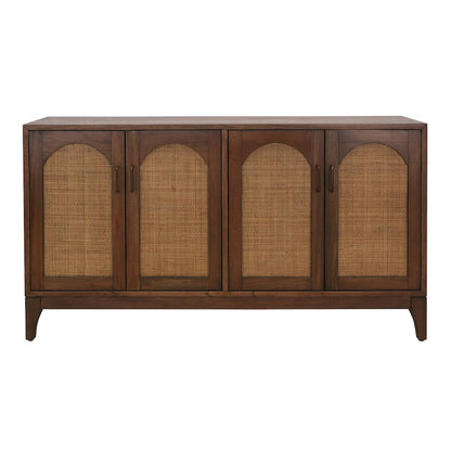 Chantilly 4-Door Buffet - Walnut