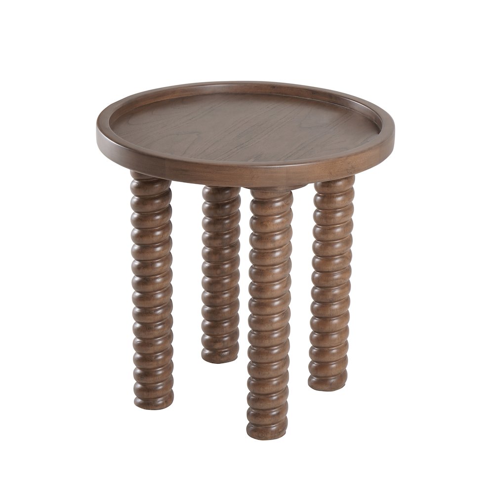Crellin Accent Table - Walnut