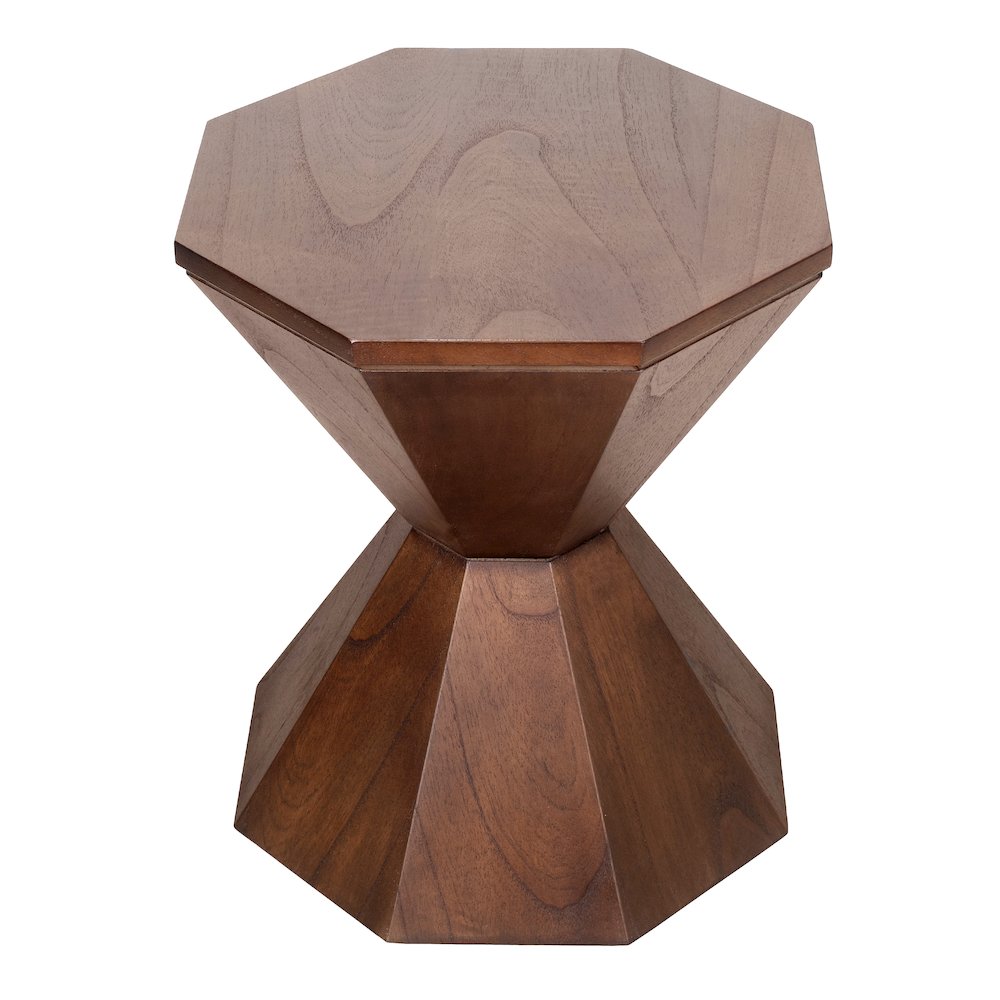 Muska Accent Table - Walnut