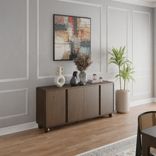 Harlyn 4-Door Buffet - Walnut