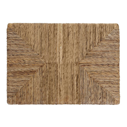 Kanza Abaca Nightstand/Side Table