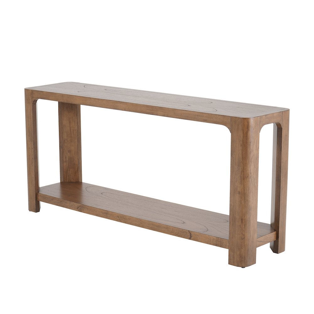 Trevin 66" Console Table with Shelf