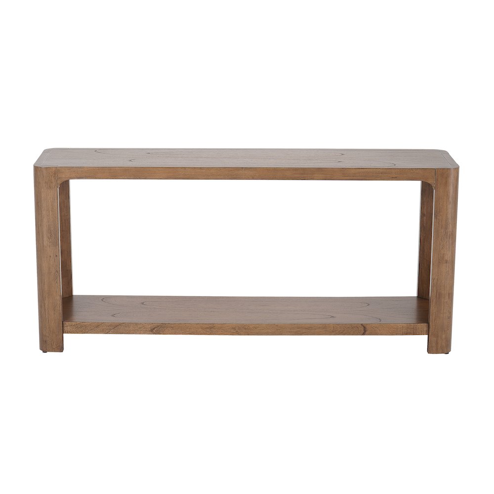 Trevin 66" Console Table with Shelf