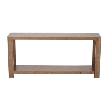 Trevin 66" Console Table with Shelf