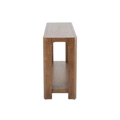Trevin 66" Console Table with Shelf