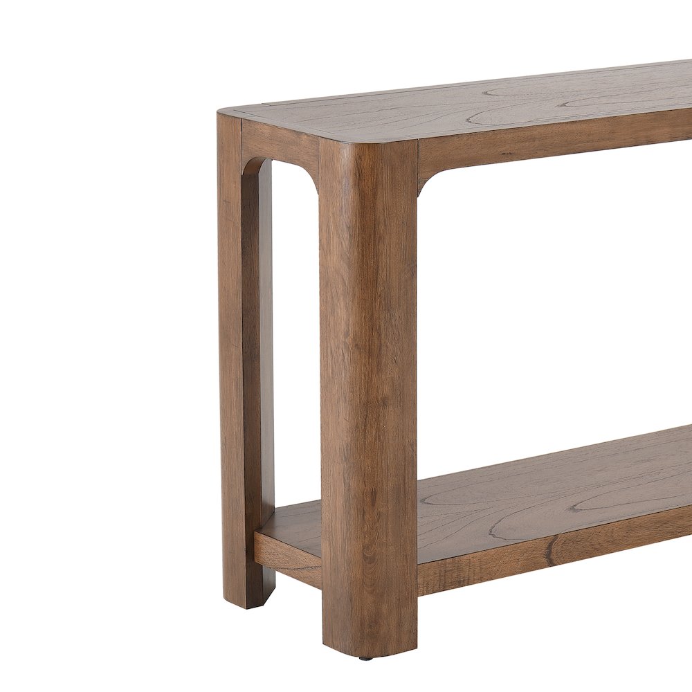 Trevin 66" Console Table with Shelf