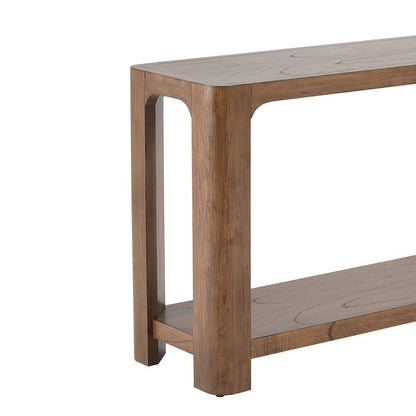 Trevin 66" Console Table with Shelf