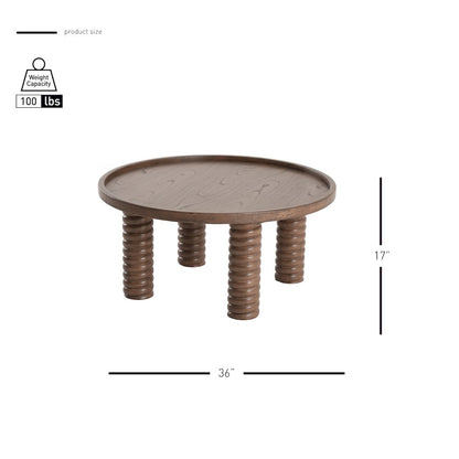Crellin Coffee Table - Walnut