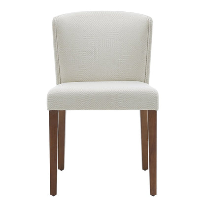 Albie Fabric Dining Side Chair, (Set of 2)