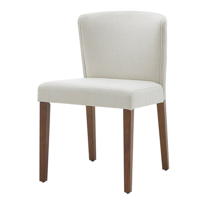 Albie Fabric Dining Side Chair, (Set of 2)