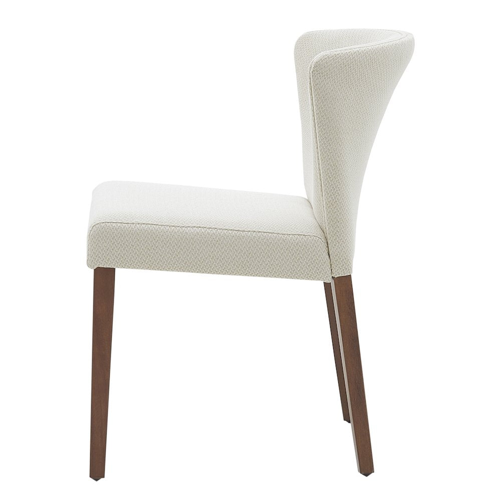 Albie Fabric Dining Side Chair, (Set of 2)