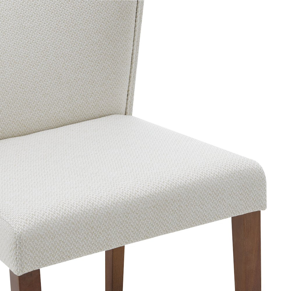 Albie Fabric Dining Side Chair, (Set of 2)