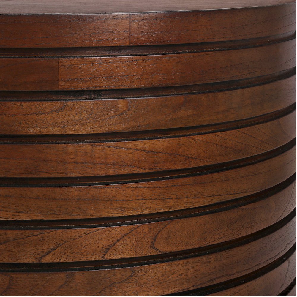 Corvin Coffee Table - Walnut