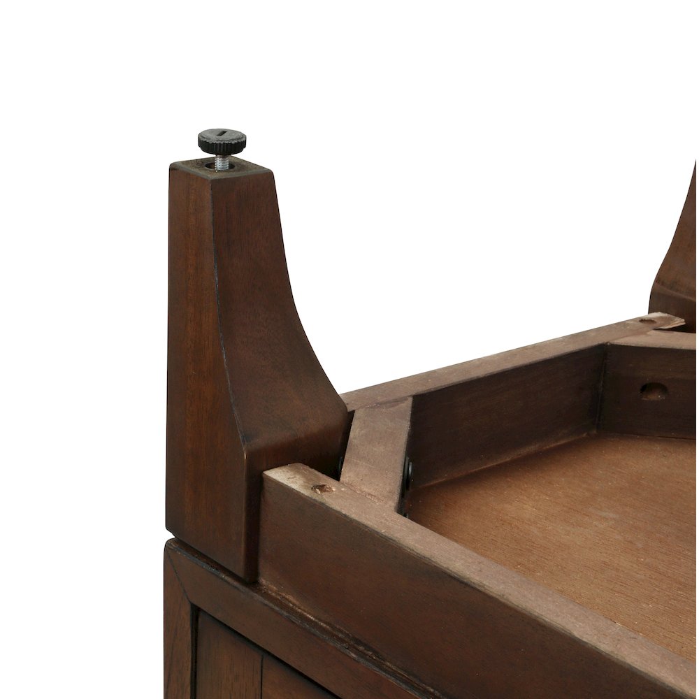 Chantilly 4-Door Buffet - Walnut
