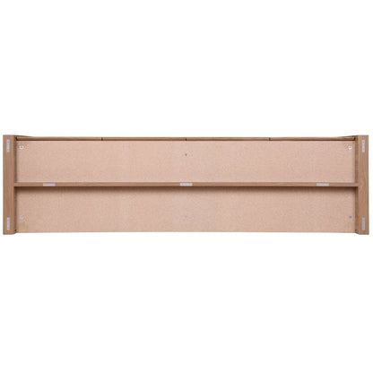 Larson 4-Door Buffet - Terra Oak