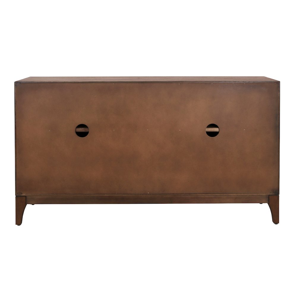 Chantilly 4-Door Buffet - Walnut