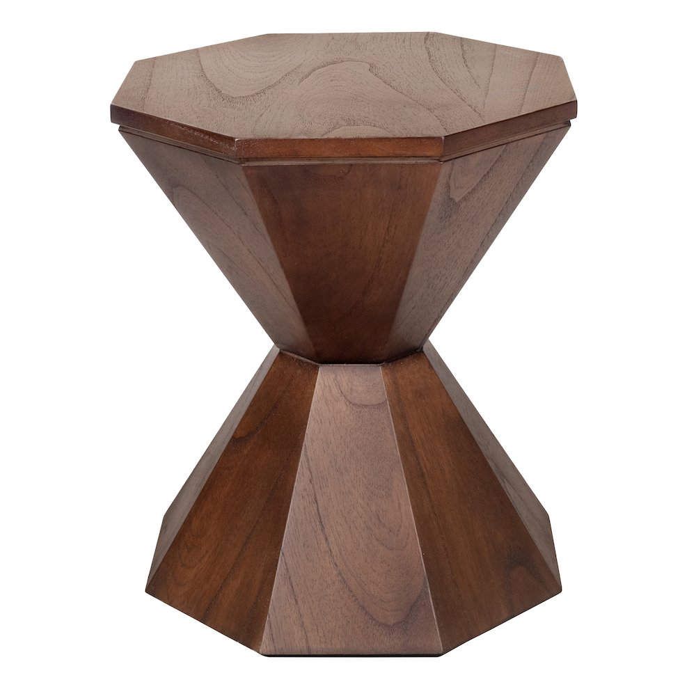 Muska Accent Table - Walnut