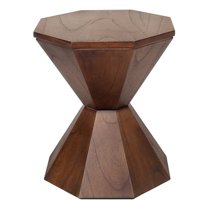 Muska Accent Table - Walnut
