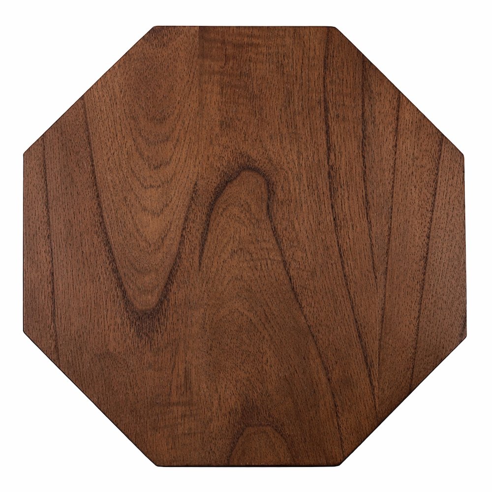 Muska Accent Table - Walnut