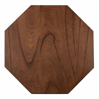 Muska Accent Table - Walnut