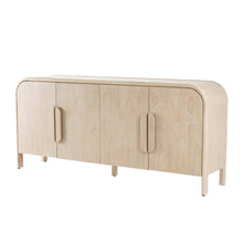 Serenia 4-Door Buffet - Weathered Sand