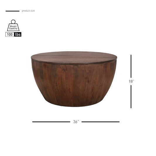 Sloane Coffee Table - Walnut