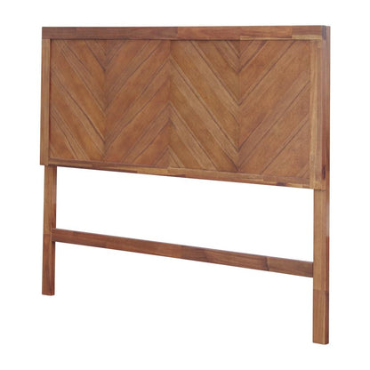 Queen Headboard. Well constructed of MDF, Mango Veneer, Solid Mahogany Wood.