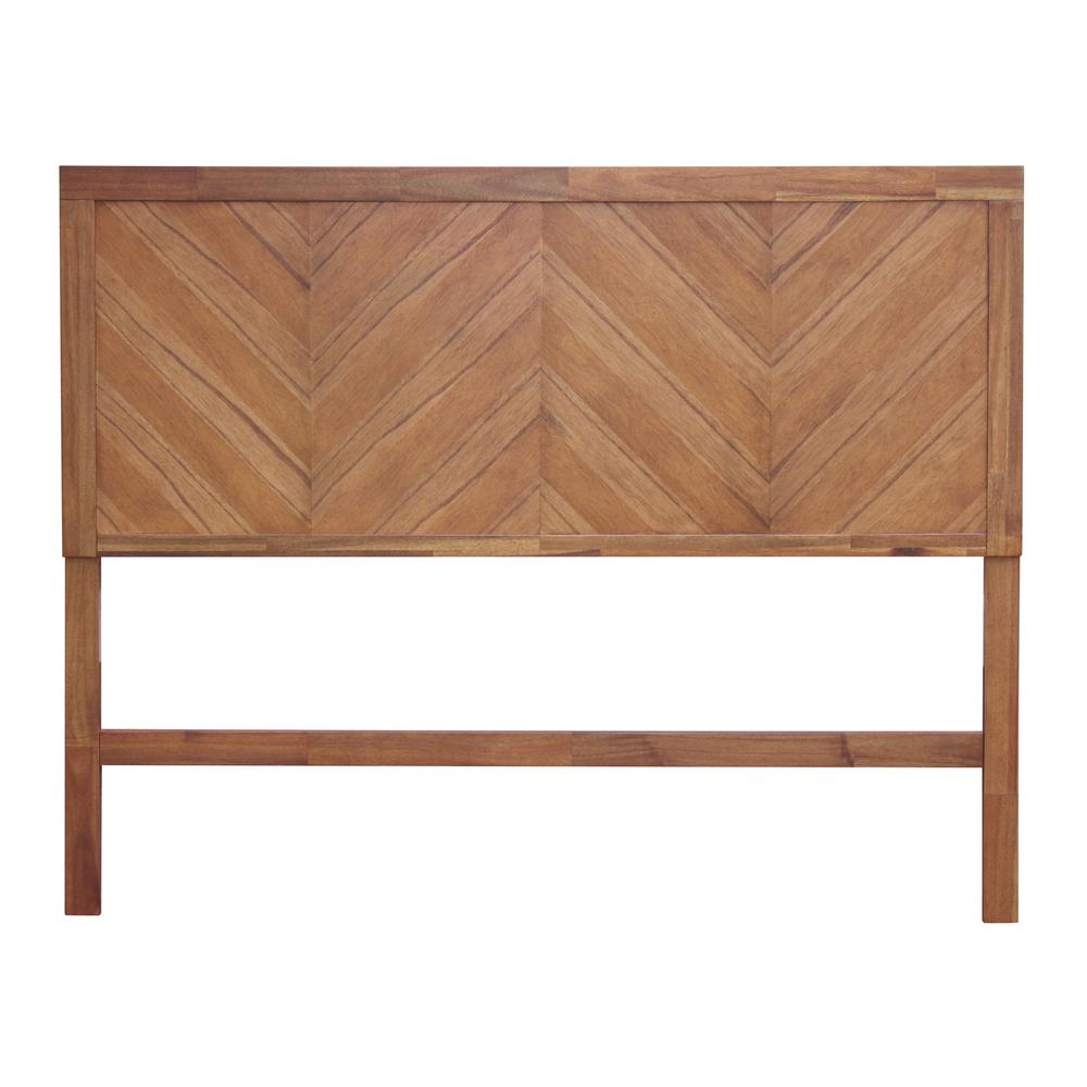 Queen Headboard. Well constructed of MDF, Mango Veneer, Solid Mahogany Wood.