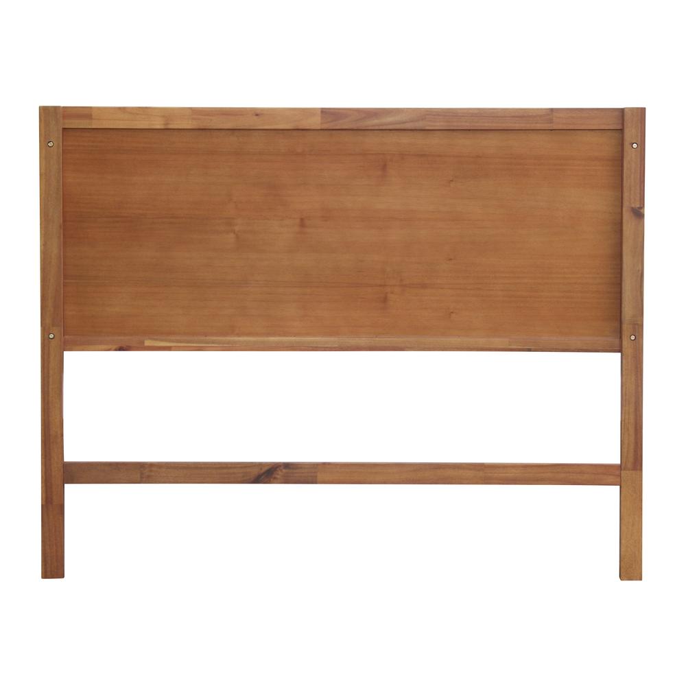 Queen Headboard. Well constructed of MDF, Mango Veneer, Solid Mahogany Wood.