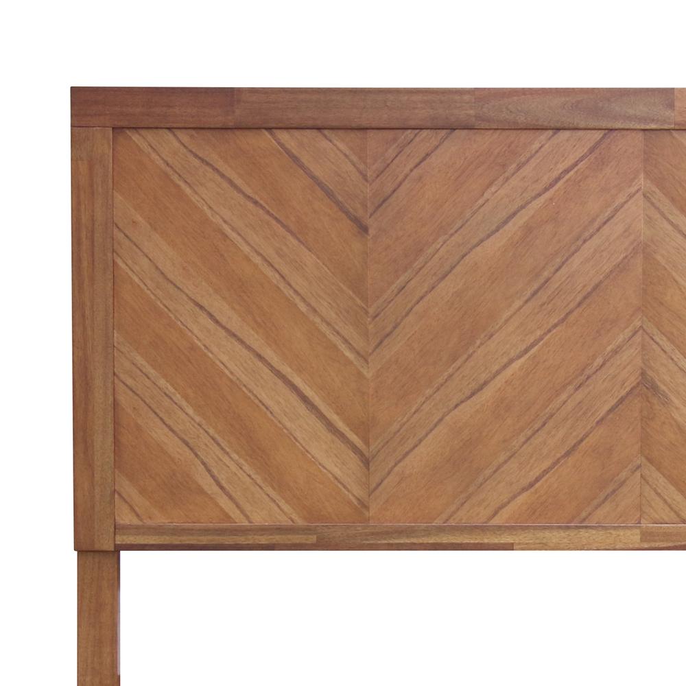 Queen Headboard. Well constructed of MDF, Mango Veneer, Solid Mahogany Wood.