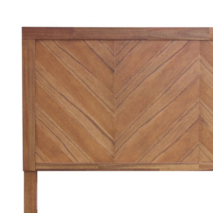 Queen Headboard. Well constructed of MDF, Mango Veneer, Solid Mahogany Wood.
