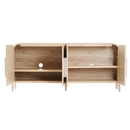 Serenia 4-Door Buffet - Weathered Sand