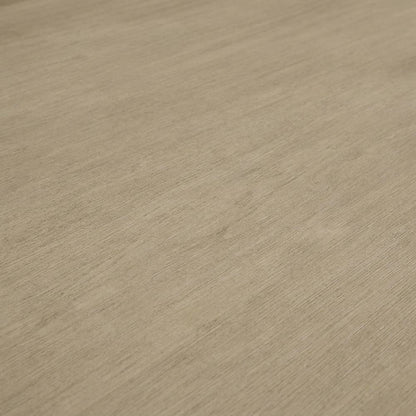 Solid Acacia Wood Dining Table with Japandi-Style Natural Finish, Seats Six