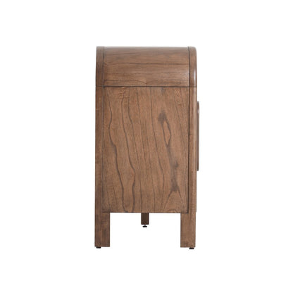 Serenia 4-Door Buffet - Walnut