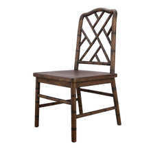 Islena Dining Side Chair - Walnut - Set of 2