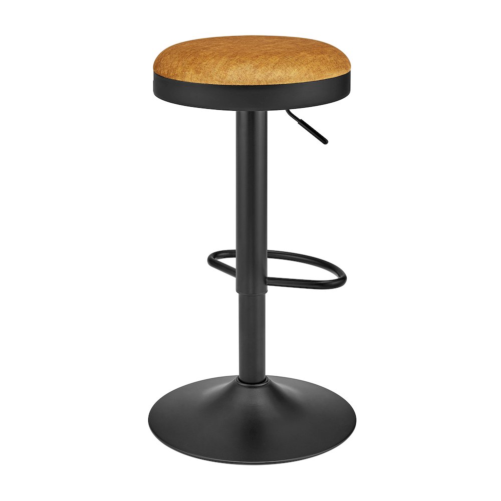 Juno Velvet Gaslift Swivel Bar Stool, (Set of 2)
