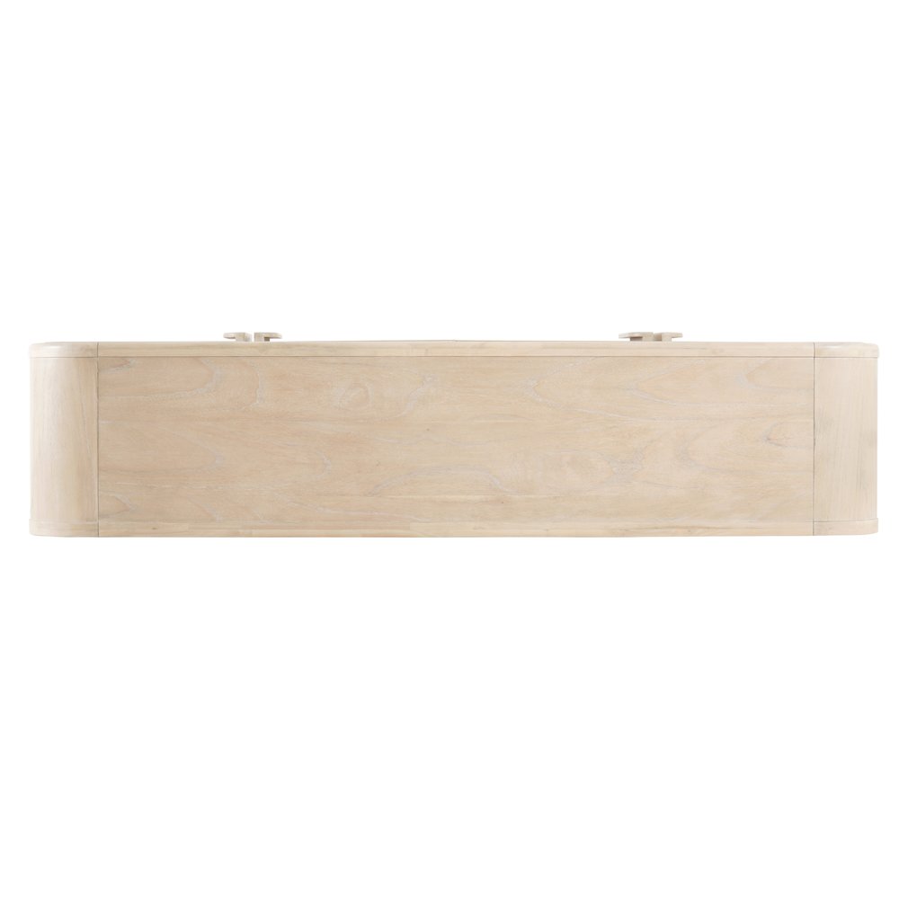 Serenia 4-Door Buffet - Weathered Sand