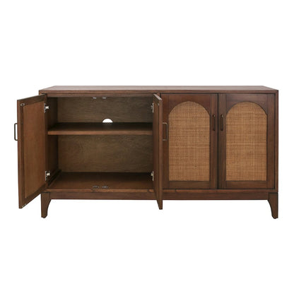 Chantilly 4-Door Buffet - Walnut