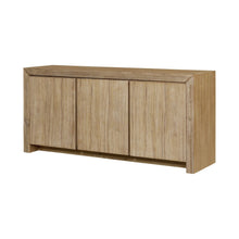 Zerano 3-Door Buffet - Brushed Smoke