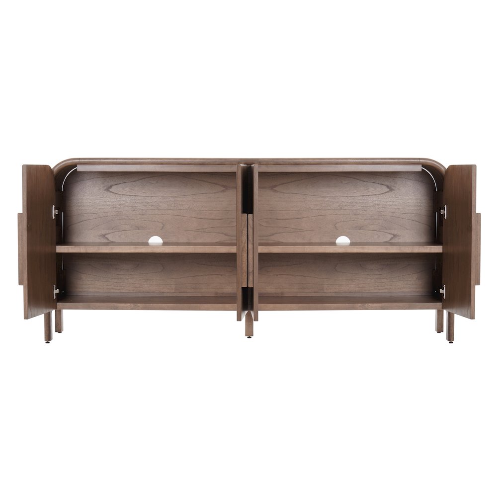 Serenia 4-Door Buffet - Walnut