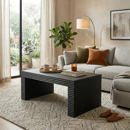 Riker Coffee Table - Black
