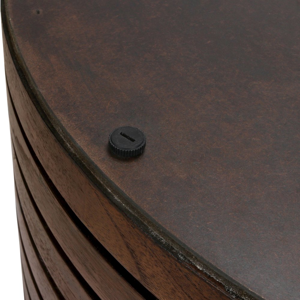 Corvin Coffee Table - Walnut