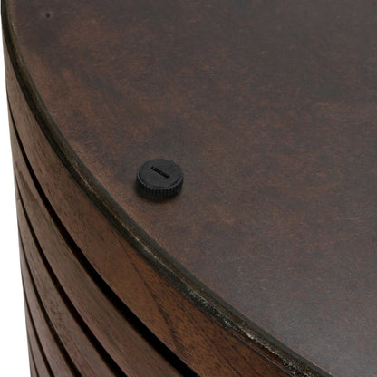 Corvin Coffee Table - Walnut