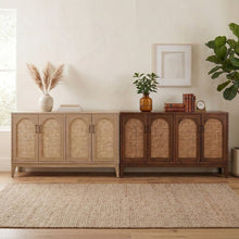 Chantilly 4-Door Buffet - Walnut