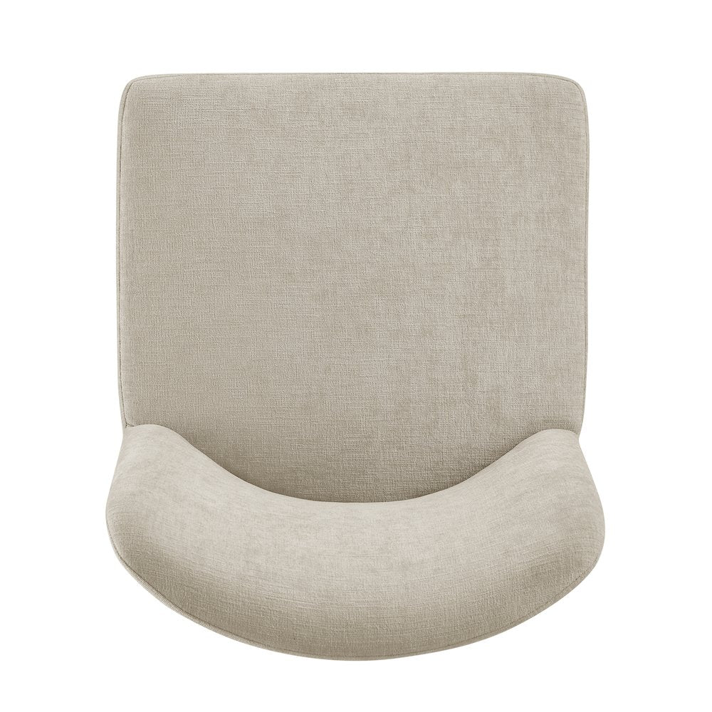 Cayden Dining Side Chair - Millburry Beige Chenille