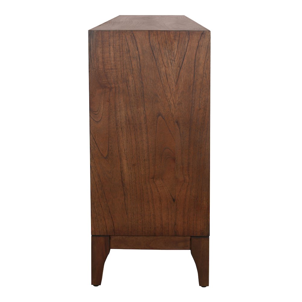 Chantilly 4-Door Buffet - Walnut