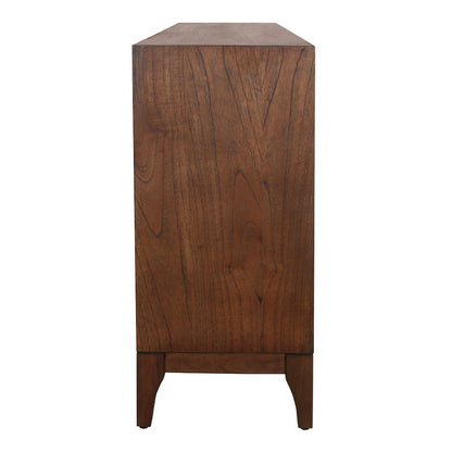 Chantilly 4-Door Buffet - Walnut