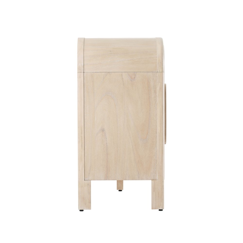Serenia 4-Door Buffet - Weathered Sand